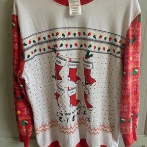 Friends Christmas shirt  size large